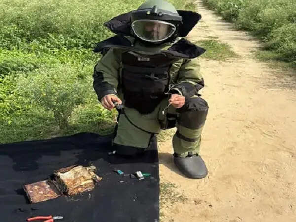 पंजाब में आतंकवादी साजिश का पर्दाफाश, IED बरामद