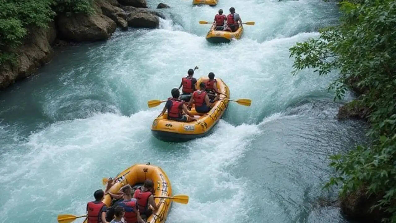 भारत में रिवर राफ्टिंग के लिए बेहतरीन स्थान