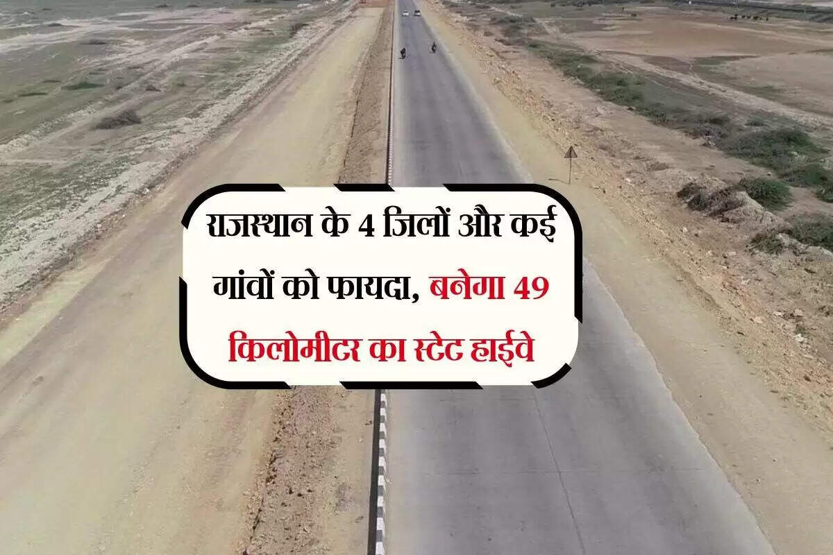 राजस्थान में स्टेट हाईवे 68 की मरम्मत के लिए मिली स्वीकृति