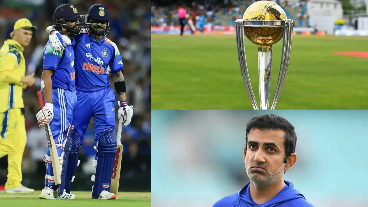 गौतम गंभीर ने रोहित और विराट के लिए रखी अजीब शर्त, 2027 वर्ल्ड कप में जगह पाने के लिए करना होगा ये काम