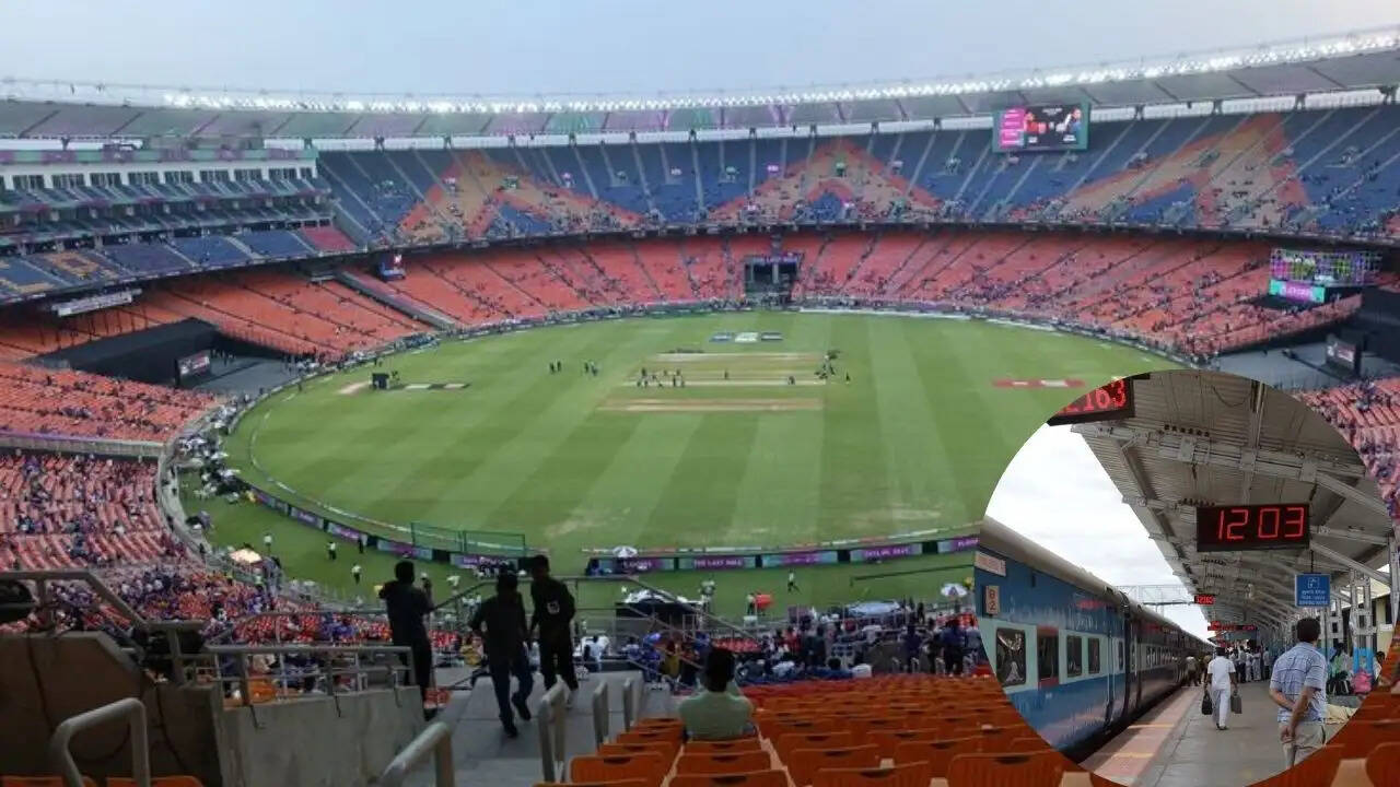 भारत और न्यूजीलैंड के बीच T20 विश्व कप फाइनल: विशेष ट्रेन सेवा की घोषणा