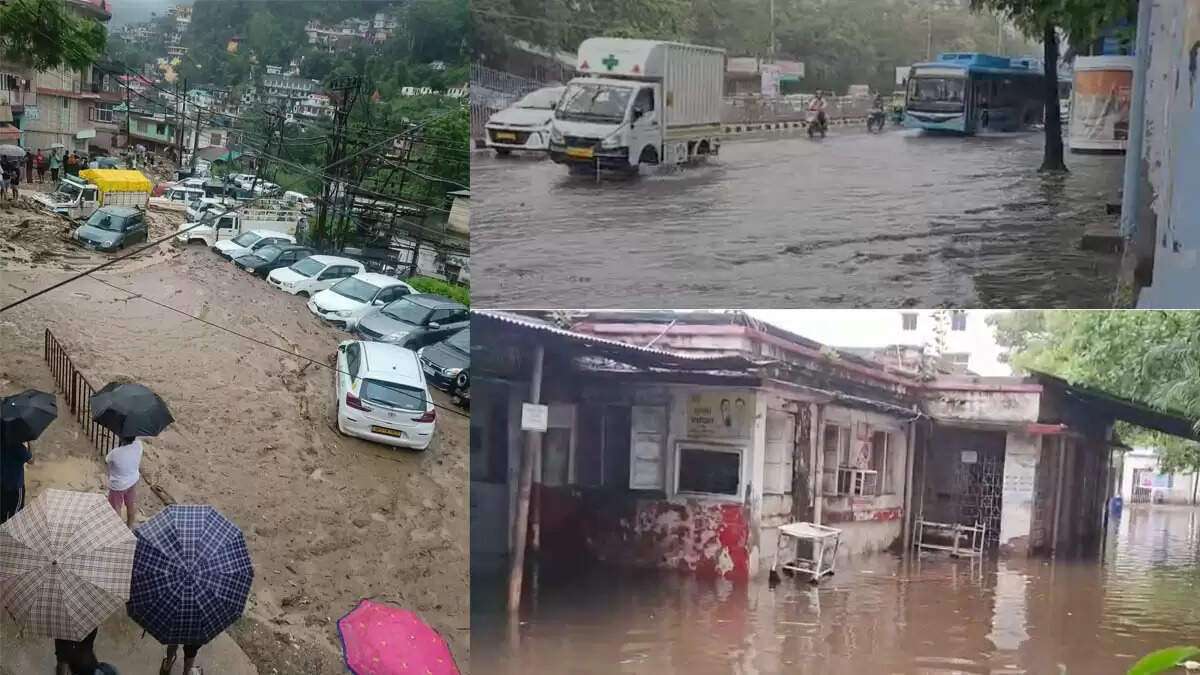 मानसून बारिश से प्रभावित राज्यों में बाढ़ और तबाही