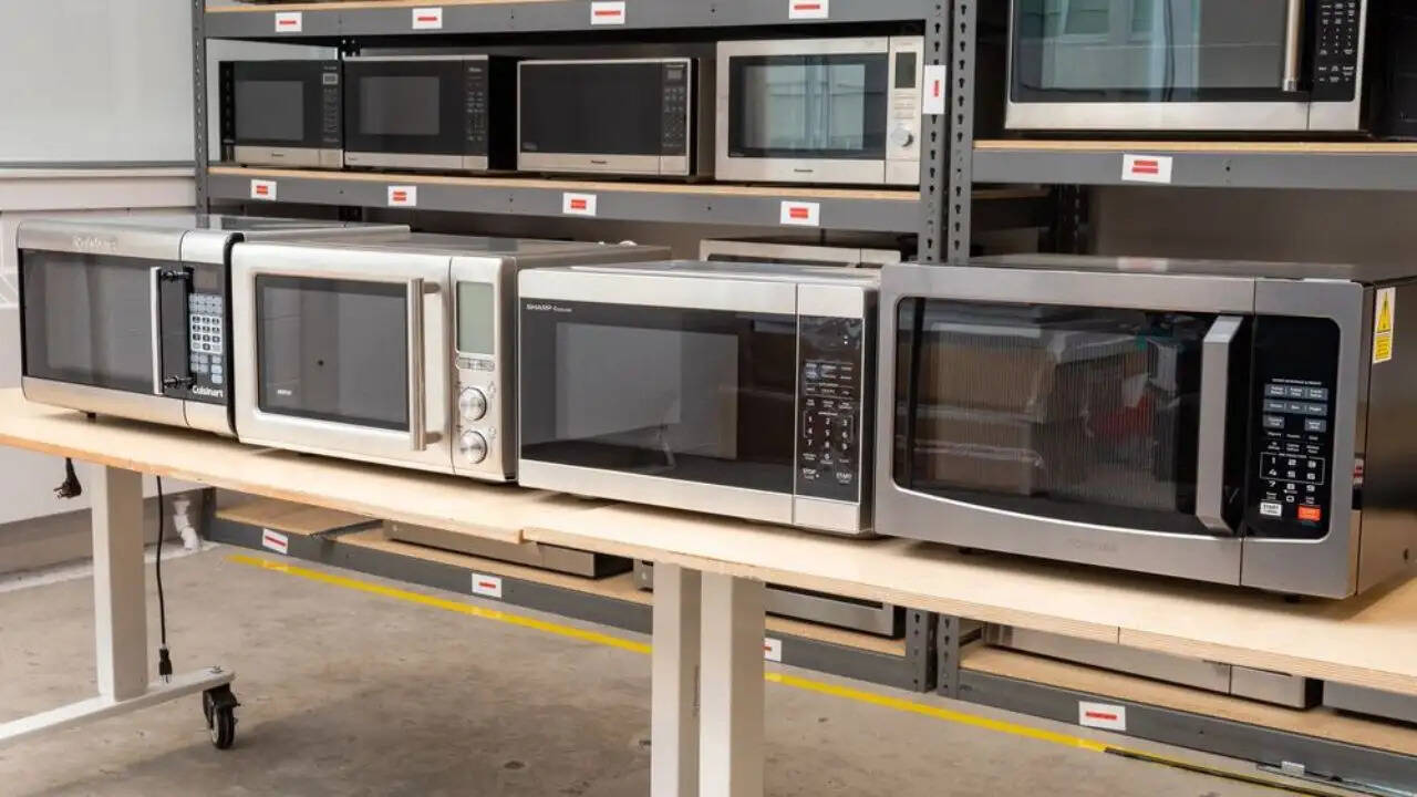 माइक्रोवेव ओवन खरीदने के लिए आवश्यक गाइड: सही विकल्प कैसे चुनें