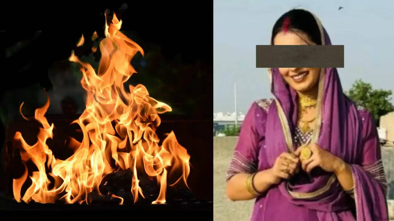 ग्रेटर नोएडा में विवाहिता की हत्या: दहेज के लिए जिंदा जलाया गया