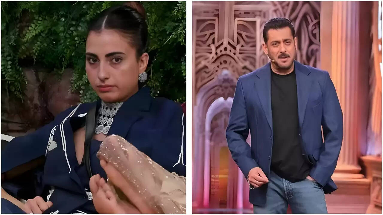 बिग बॉस 19 में सलमान खान और फरहाना भट्ट के बीच विवाद बढ़ा