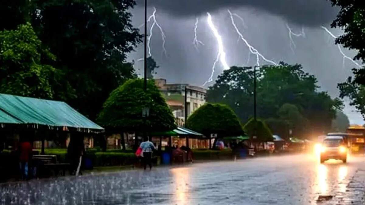 हरियाणा में बारिश से मिली गर्मी से राहत, मौसम विभाग ने जारी किया यलो अलर्ट