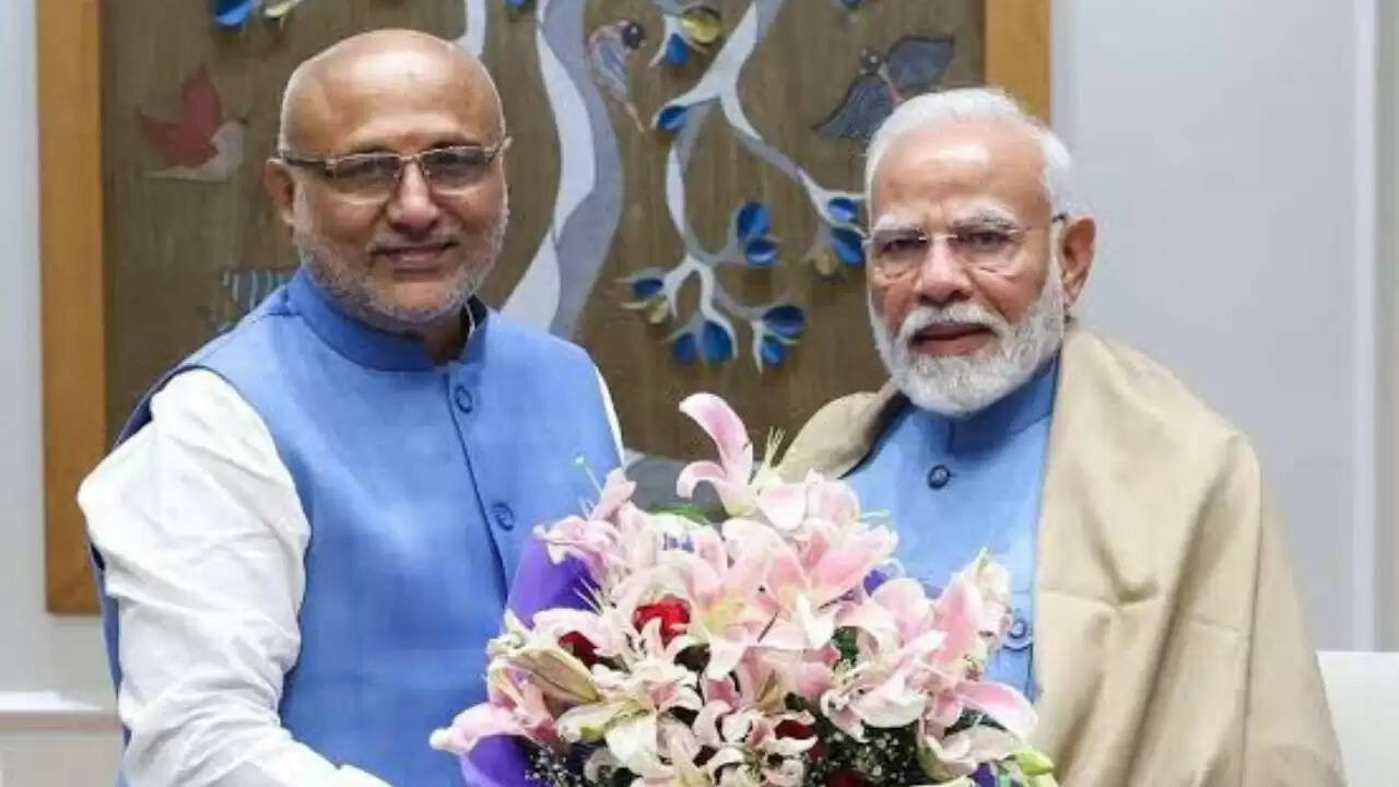 सीपी राधाकृष्णन की उपराष्ट्रपति चुनाव में जीत पर मोदी और खड़गे की बधाई