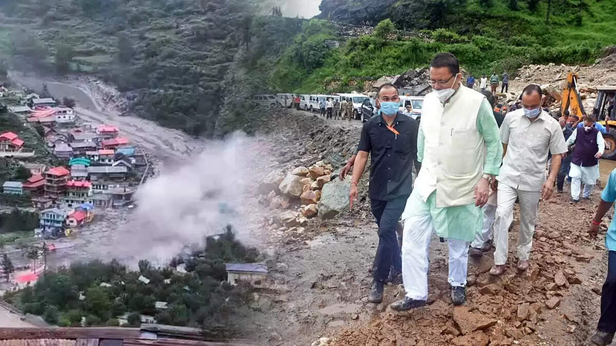 उत्तरकाशी में बादल फटने के बाद स्वास्थ्य विभाग की तैयारियां