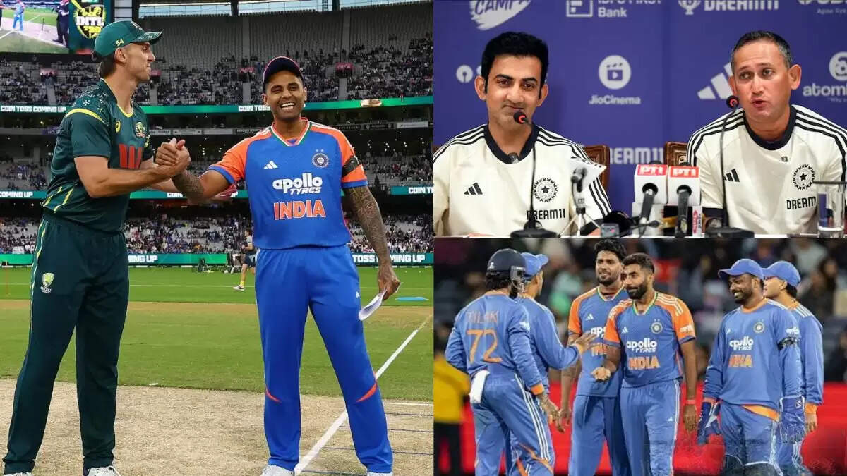 गोल्ड कोस्ट में चौथे टी20 के लिए टीम इंडिया का नया स्क्वाड, 22 वर्षीय खिलाड़ी की हुई एंट्री