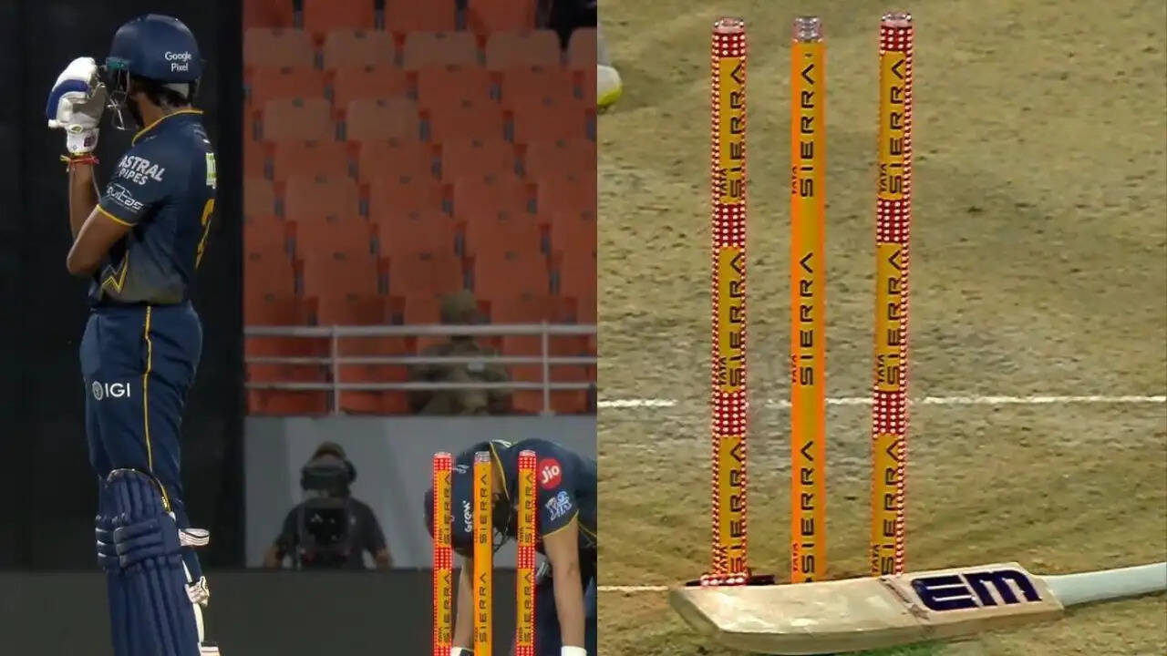 साई सुदर्शन का हिट विकेट: IPL 2026 में एक अनोखा रिकॉर्ड