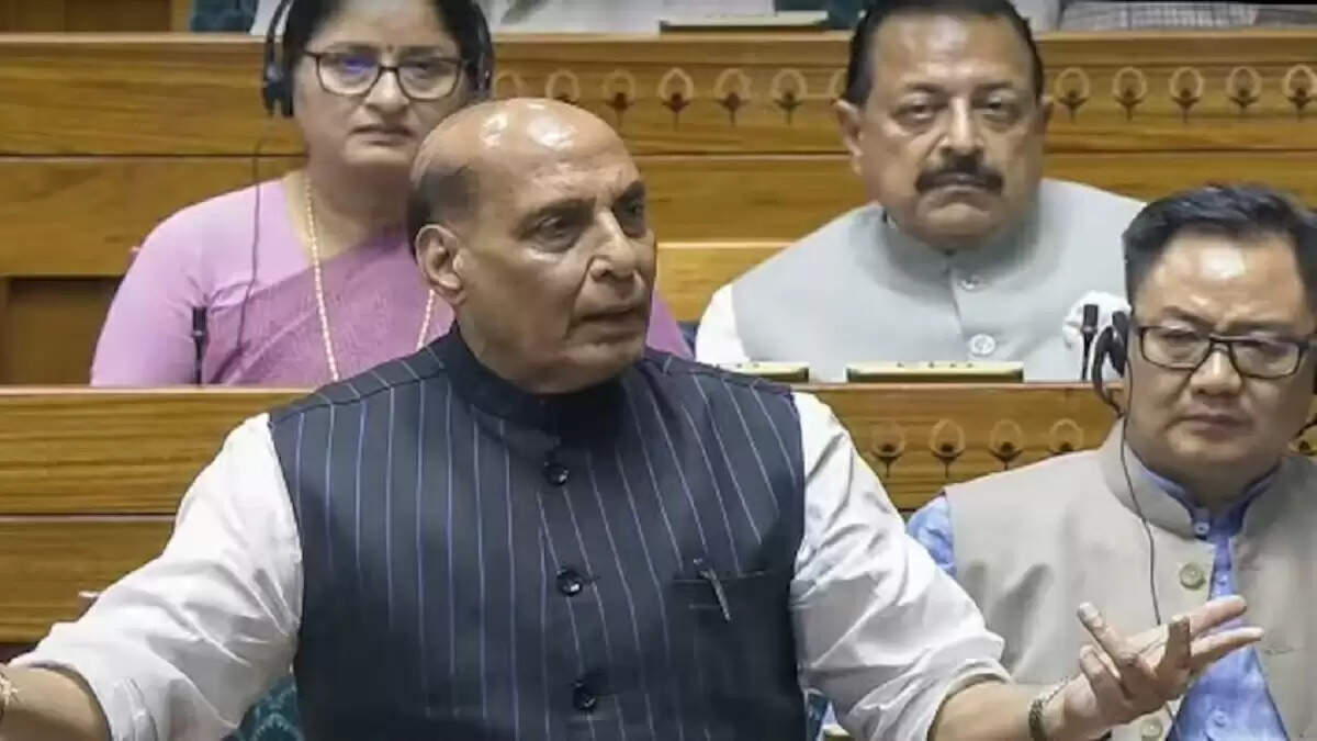 रक्षा मंत्री राजनाथ सिंह का संसद में ऑपरेशन सिंदूर पर महत्वपूर्ण बयान