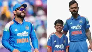 विराट कोहली ने अपने हमशक्ल बच्चे को दिया नया नाम 'छोटा चीकू'