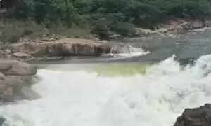 कर्नाटक में मेट्टूर बांध ने फिर छुआ अधिकतम स्तर, बाढ़ की चेतावनी जारी