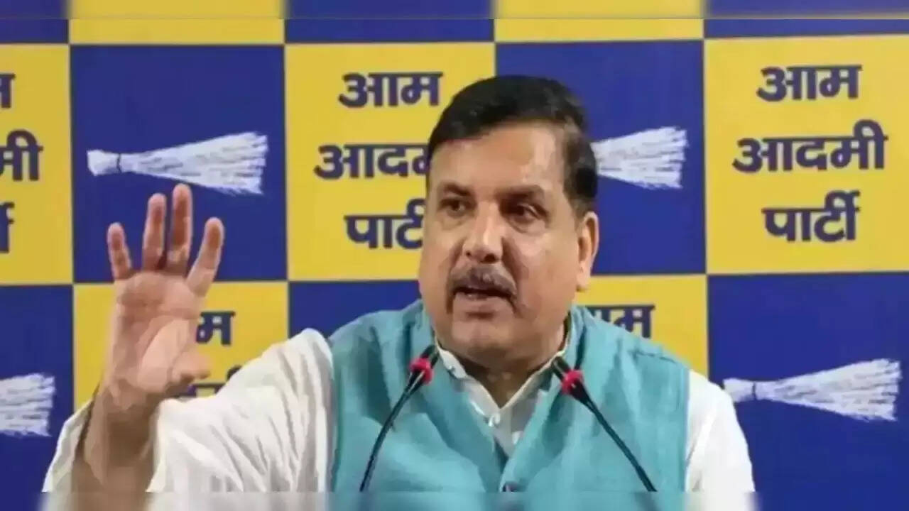 संजय सिंह का केंद्र सरकार पर हमला: अमेरिका की भूमिका और पहलगाम हमले पर सवाल