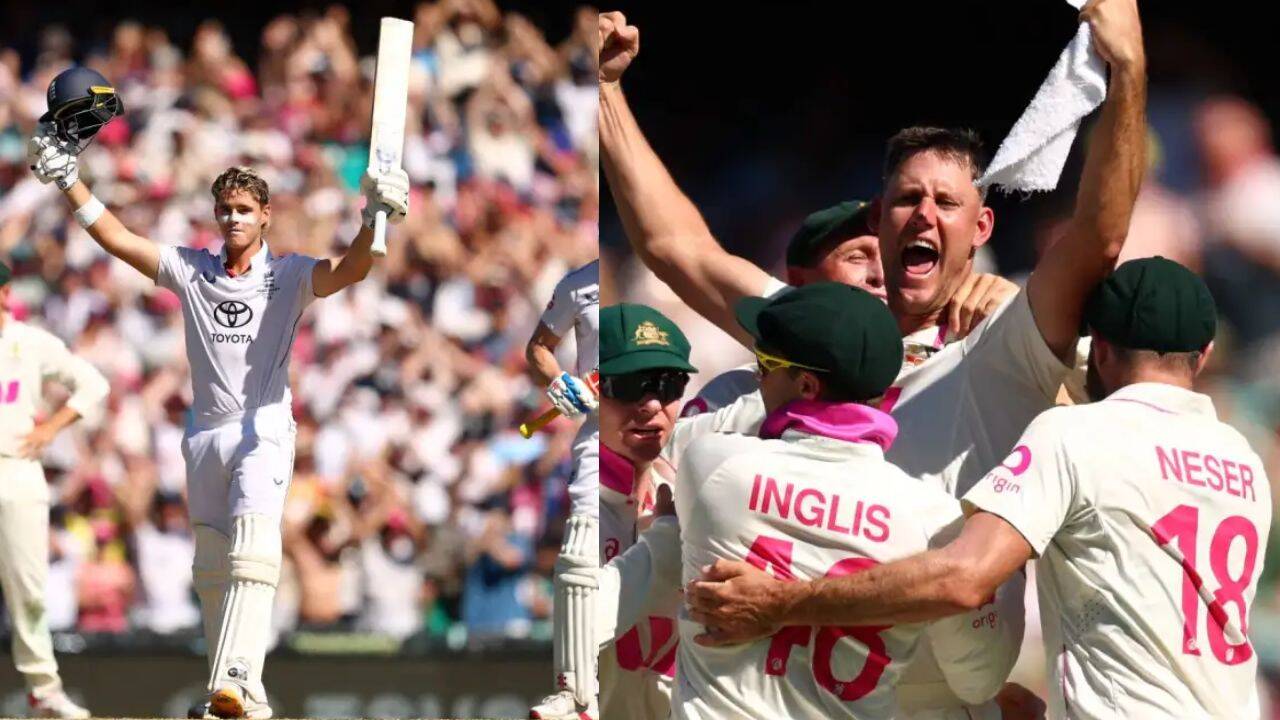 सिडनी टेस्ट में ऑस्ट्रेलिया की जीत की ओर बढ़ती स्थिति, जैकब बेथेल का शतक बेकार