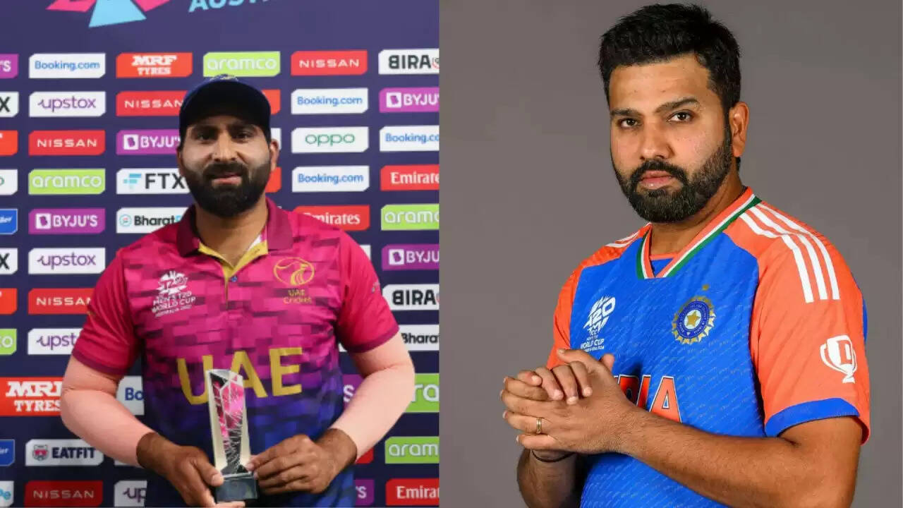 Mohammad Waseem ने तोड़ा रोहित शर्मा का रिकॉर्ड, UAE की हार में भी चमकी उनकी बल्लेबाजी