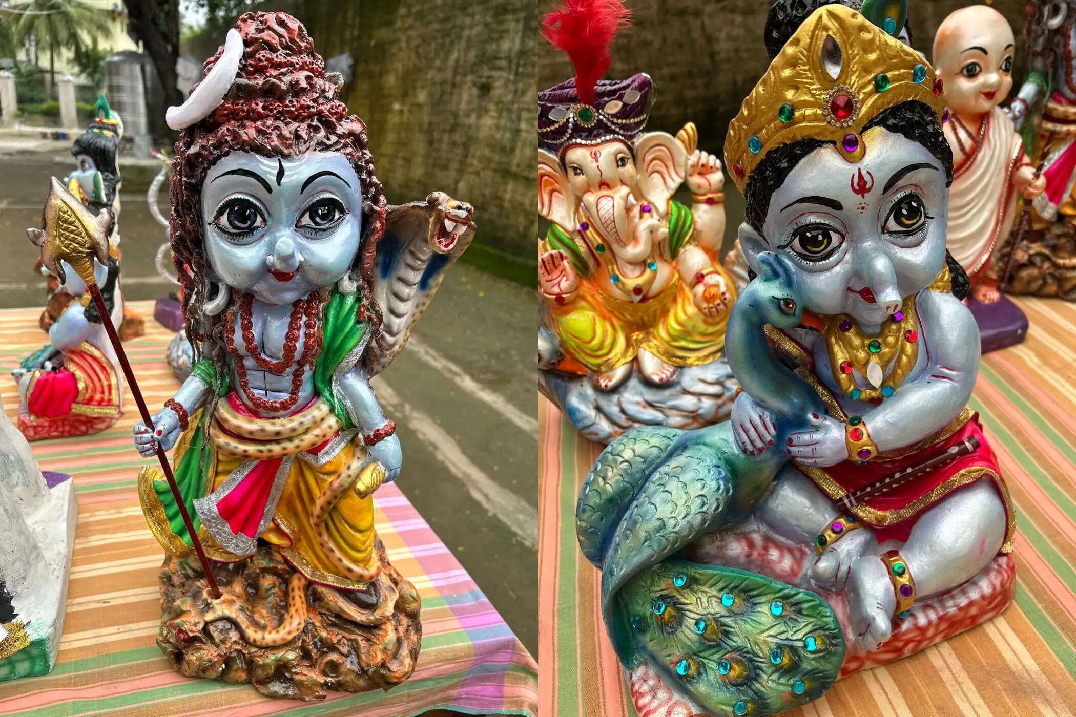 गणपति बनेंगे हरियाली के दूत : केंद्रीय जेल रायपुर के बंदियों ने मिट्टी में बोए उम्मीद और बदलाव के बीज