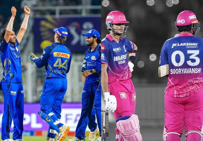 IPL 2026: मुंबई इंडियंस और राजस्थान रॉयल्स के बीच निर्णायक मुकाबला