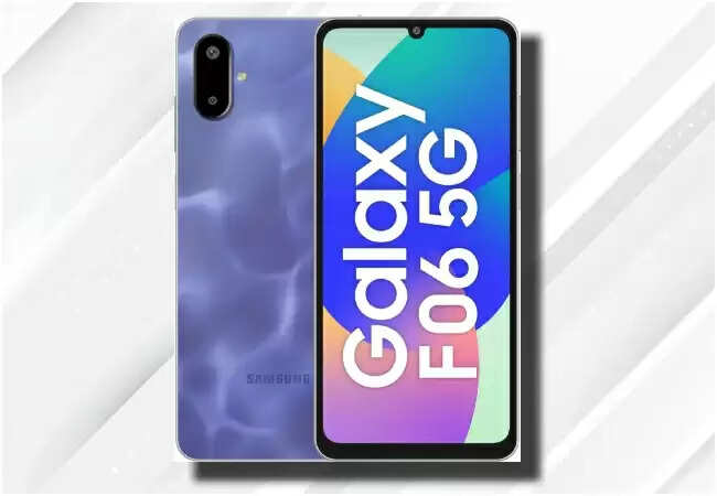 सिर्फ 7499 रुपये में खरीदें Samsung Galaxy F06 5G स्मार्टफोन