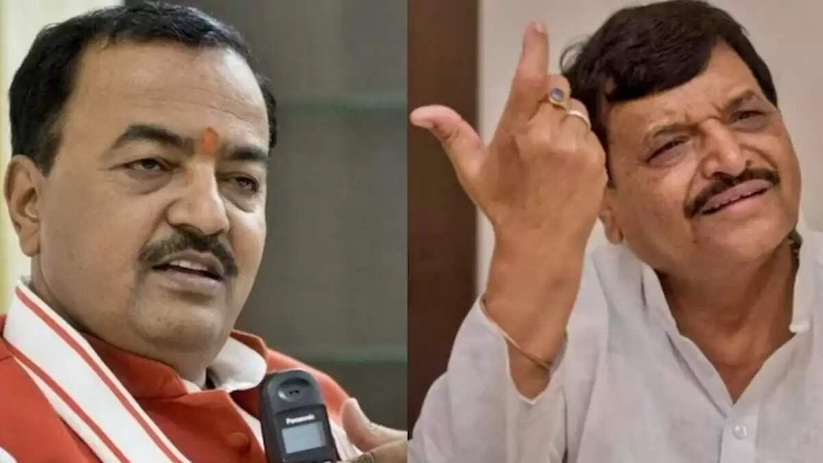 केशव मौर्य और शिवपाल यादव के बीच तीखी बहस, सियासी माहौल गरमाया
