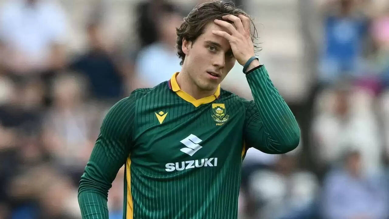 डेवाल्ड ब्रेविस की चोट से दक्षिण अफ्रीका को बड़ा झटका, वनडे सीरीज से बाहर