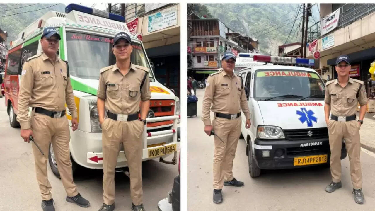 केदारनाथ यात्रा में श्रद्धालुओं ने एम्बुलेंस का किया दुरुपयोग, पुलिस ने रोका