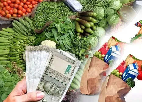 भारत में महंगाई दर आरबीआई के अनुमान से कम रहने की संभावना: एसबीआई रिपोर्ट