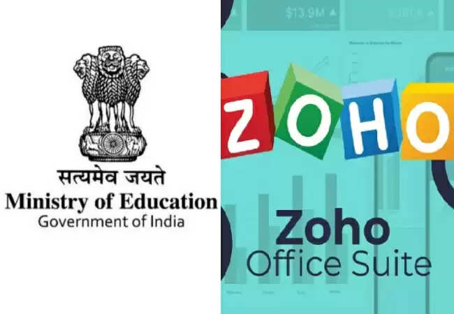 शिक्षा मंत्रालय ने ज़ोहो ऑफिस सूट को अपनाने का निर्देश दिया