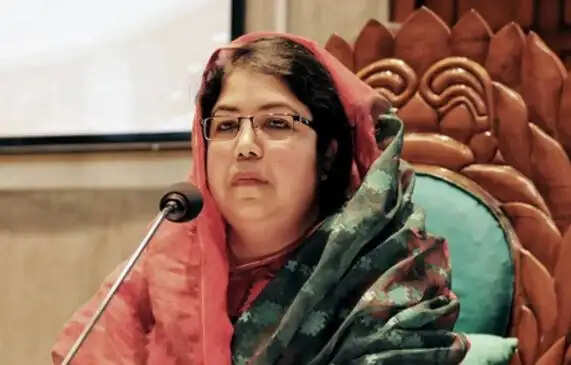 बांग्लादेश की पूर्व स्पीकर शिरीन शर्मिन चौधरी की गिरफ्तारी