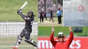 हरजस सिंह ने वनडे में तिहरा शतक जड़कर बनाया नया रिकॉर्ड