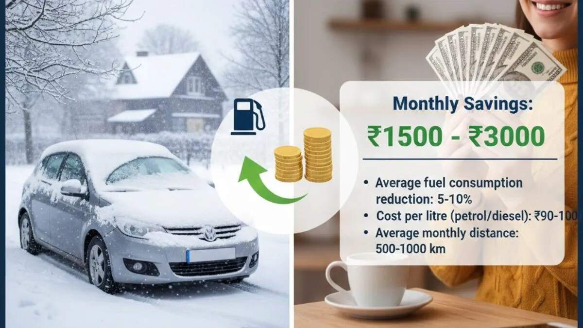 सर्दियों में कार AC बंद रखने से बचत के फायदे