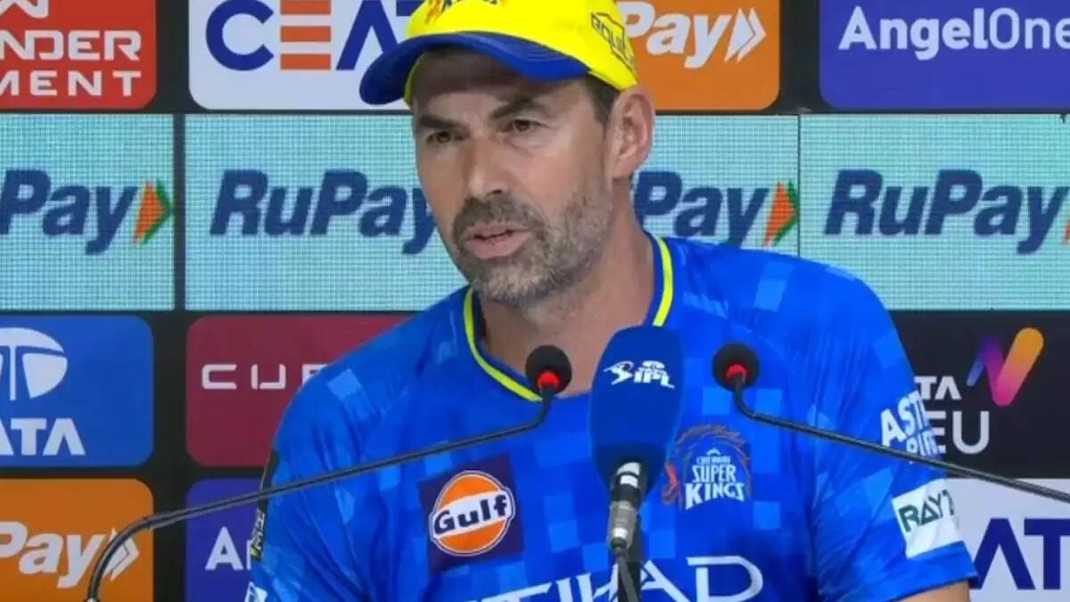 CSK के कोच स्टीफन फ्लेमिंग ने अनकैप्ड खिलाड़ियों की खरीद पर दी सफाई