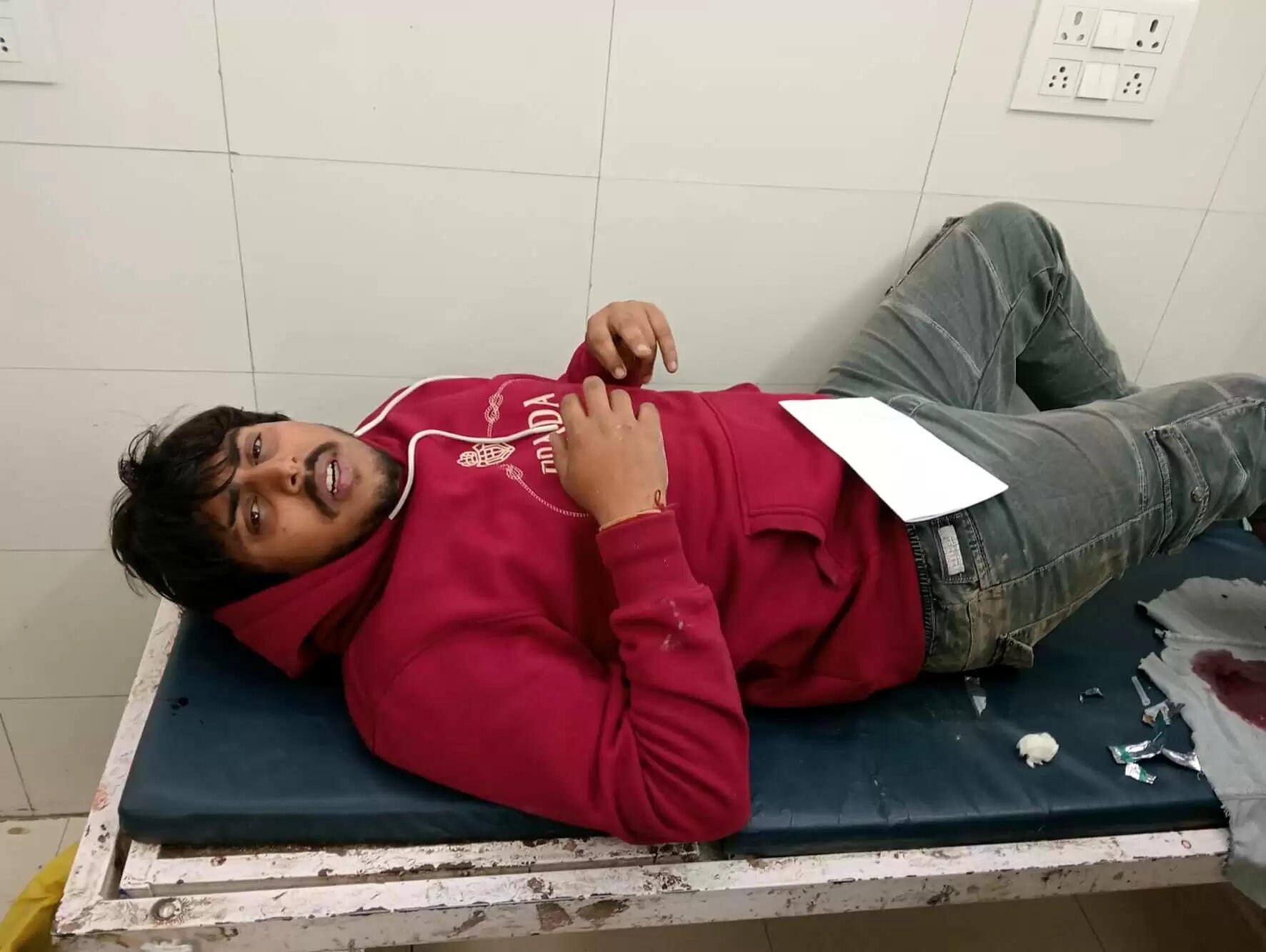 हिसार : एसटीएफ व बदमाशों में मुठभेड़, एक के पैर में लगी गोली दो फरार