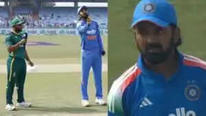 टीम इंडिया ने ODI क्रिकेट में लगातार 20 टॉस हारने का अनचाहा रिकॉर्ड बनाया