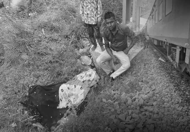 मुरैना में रेल हादसे में चार यात्रियों की जान गई, अफवाह बनी कारण
