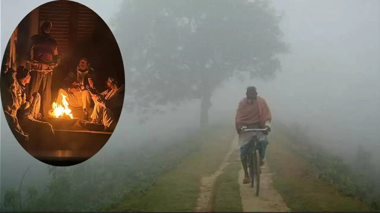 भारत में मौसम परिवर्तन: भारी बारिश और ठंड का अलर्ट