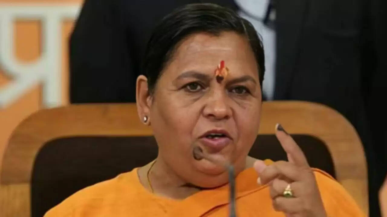 इंदौर में दूषित पानी से हुई मौतों पर उमा भारती का तीखा हमला