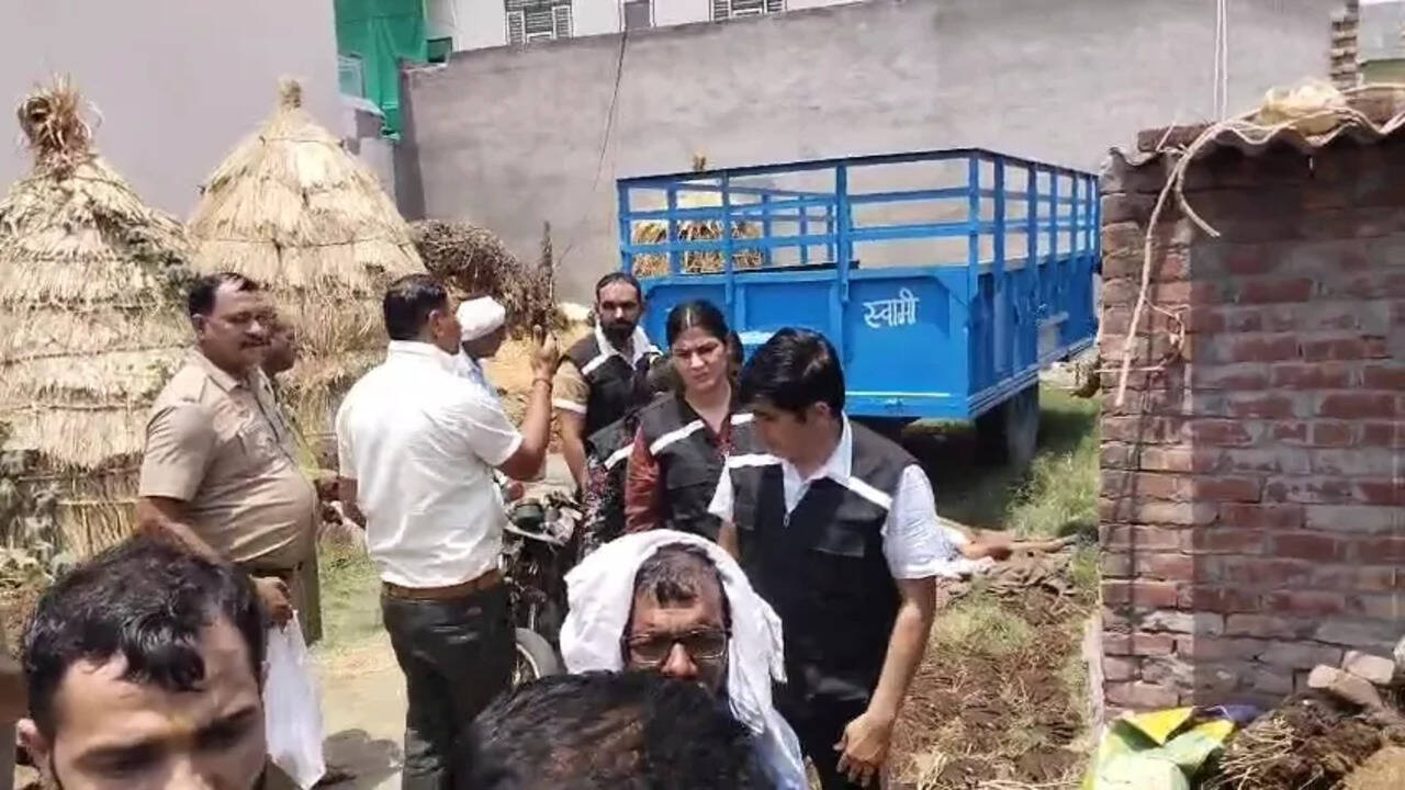 करनाल में संपत्ति विवाद के चलते पोते ने दादा की हत्या की