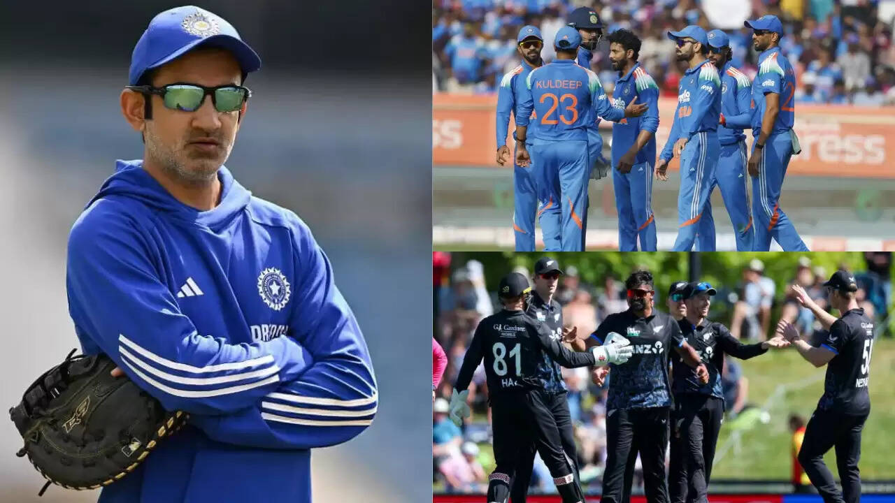 भारत और न्यूजीलैंड के बीच पहले वनडे के लिए संभावित प्लेइंग इलेवन