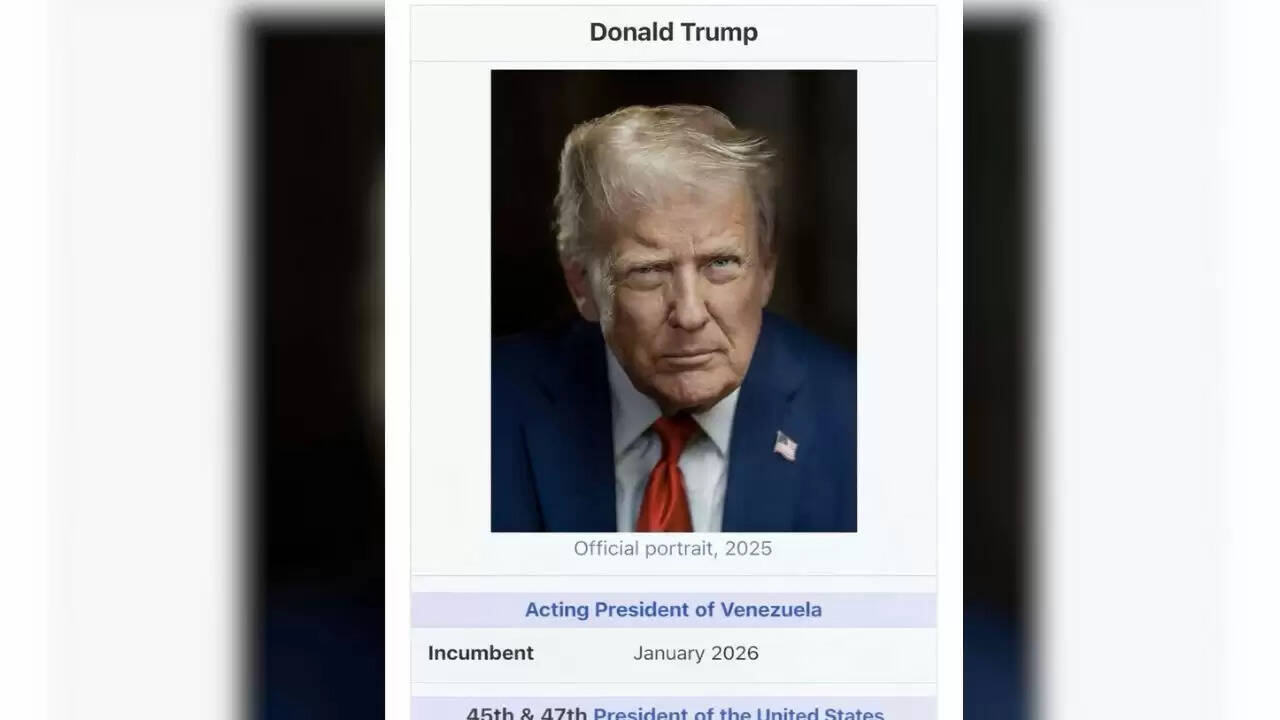 डोनाल्ड ट्रंप का विवादास्पद बयान: क्या वेनेजुएला के राष्ट्रपति हैं?