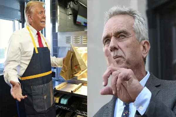 ट्रंप की जंक फूड डाइट: हेल्थ सेक्रेटरी का चौंकाने वाला खुलासा