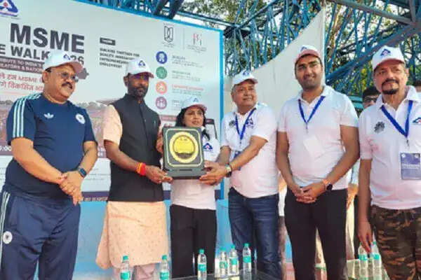 दिल्ली में एमएसएमई प्राइड वॉकथॉन 2026 का आयोजन