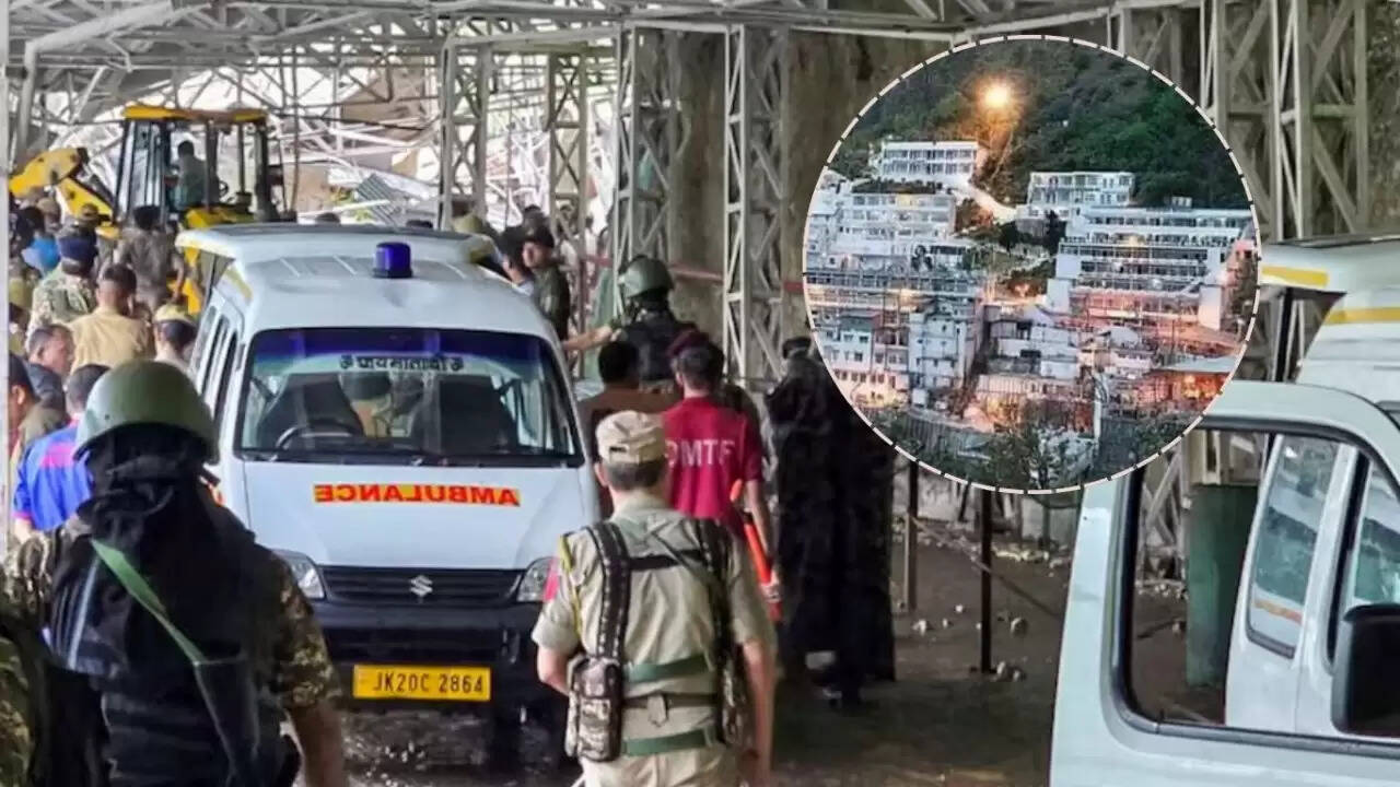 Jammu Kashmir में बारिश का कहर: माता वैष्णो देवी यात्रा मार्ग पर भूस्खलन से 31 की मौत