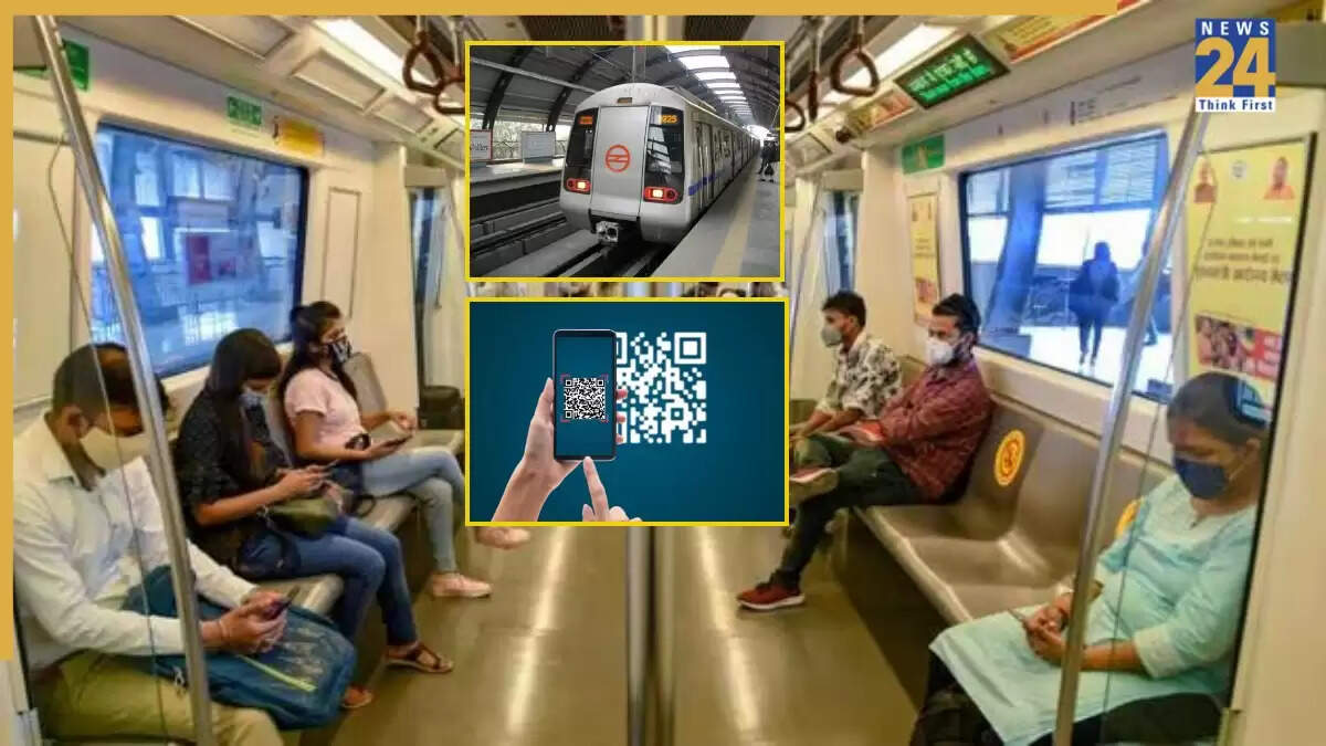 दिल्ली-नोएडा मेट्रो के लिए एकल QR टिकटिंग प्रणाली की शुरुआत