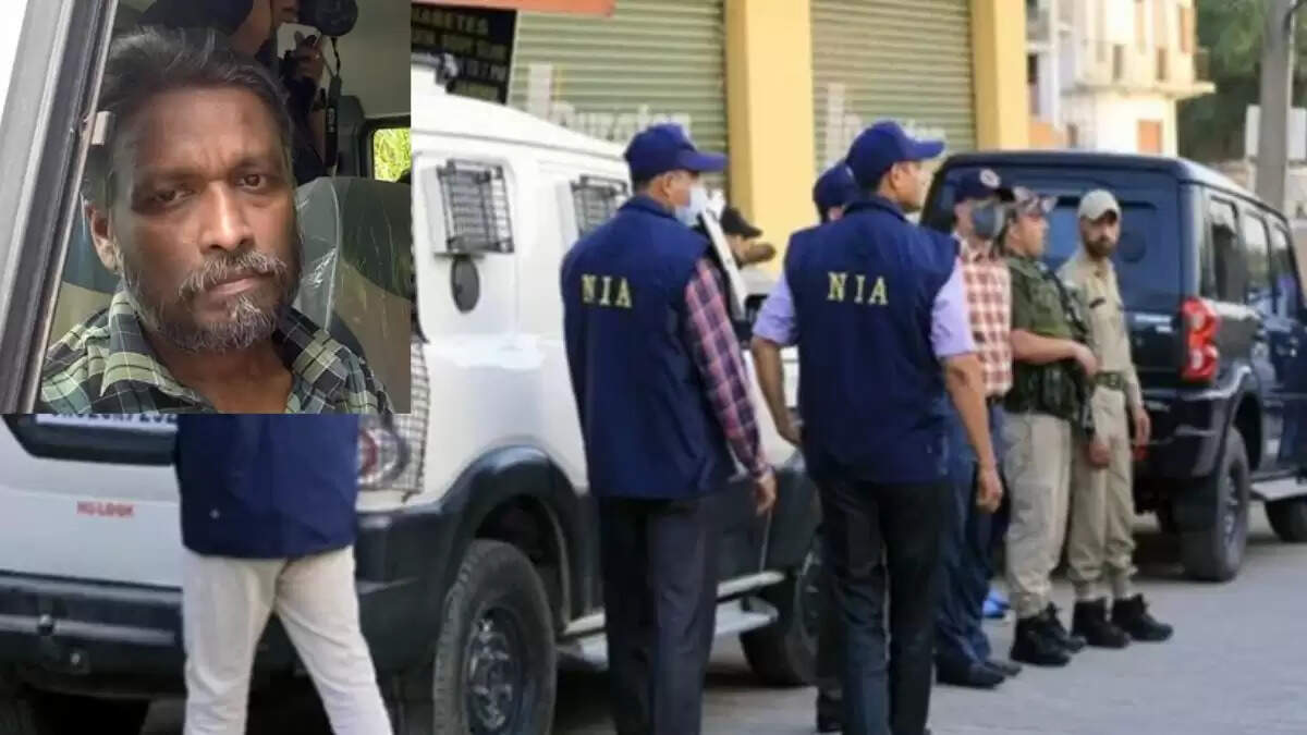 NIA ने CPI (माओवादी) नेता CP मोईदीन के खिलाफ चार्जशीट दाखिल की