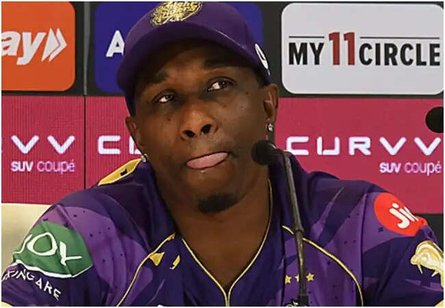 ड्वेन ब्रावो का विवादास्पद बयान: प्रेस कॉन्फ्रेंस में माइक चालू था