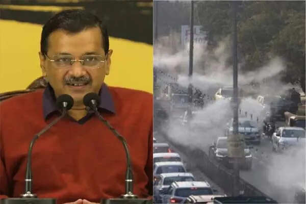 दिल्ली में प्रदूषण पर केजरीवाल का तीखा हमला, केंद्र सरकार की निष्क्रियता पर उठाए सवाल