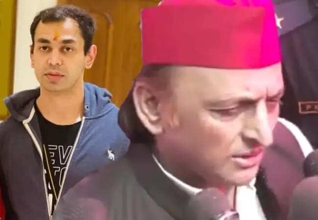 अखिलेश यादव ने छोटे भाई प्रतीक यादव के निधन पर जताया दुख
