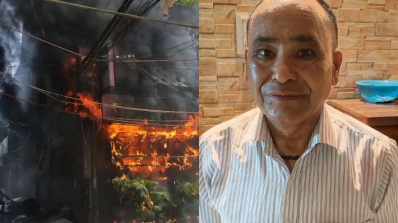 दिल्ली के मालवीय नगर में होटल आग: कुक की लापरवाही से हुआ हादसा