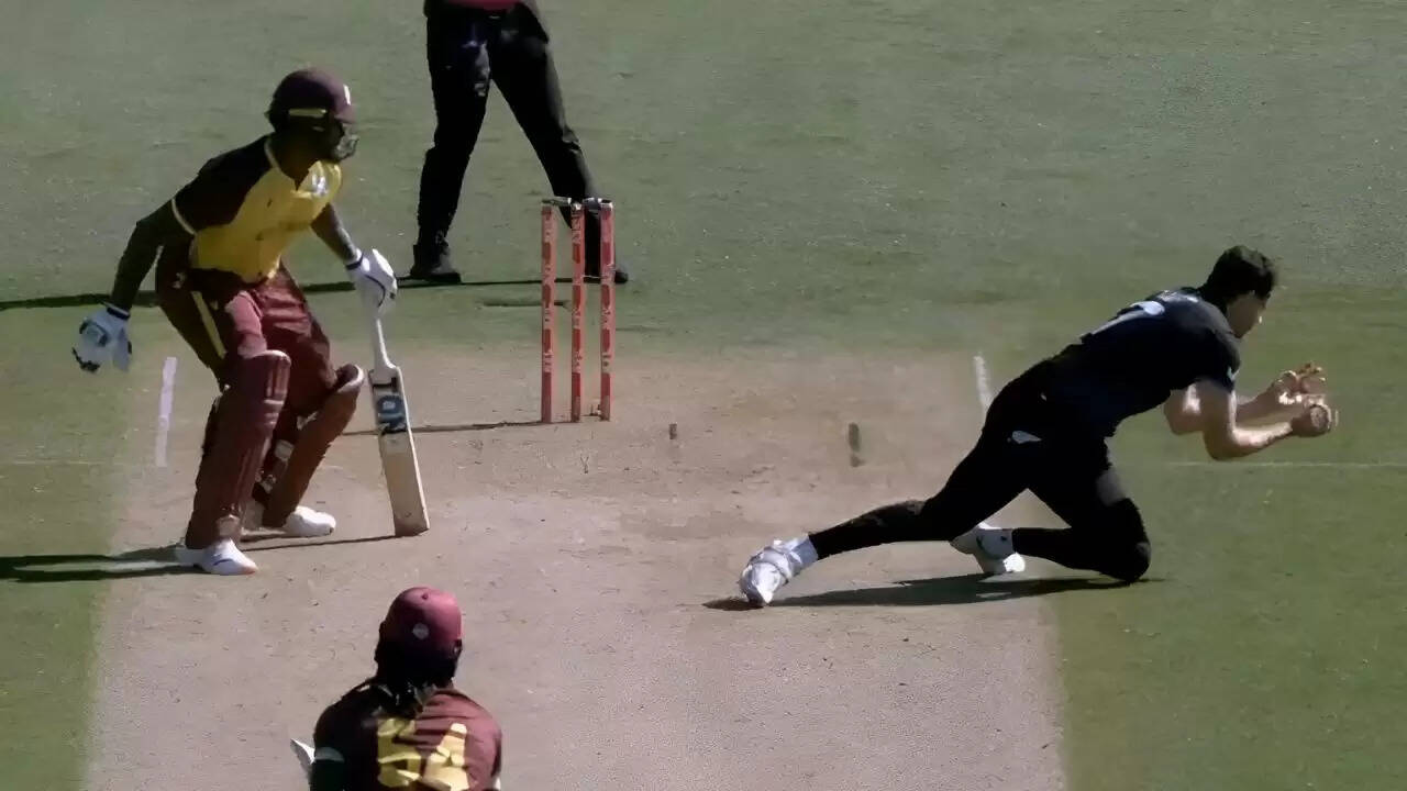 जैकब डफी का अद्भुत कैच, न्यूजीलैंड ने जीती टी20 सीरीज